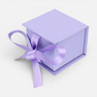Caja Anillo Rainbow Lace Lila