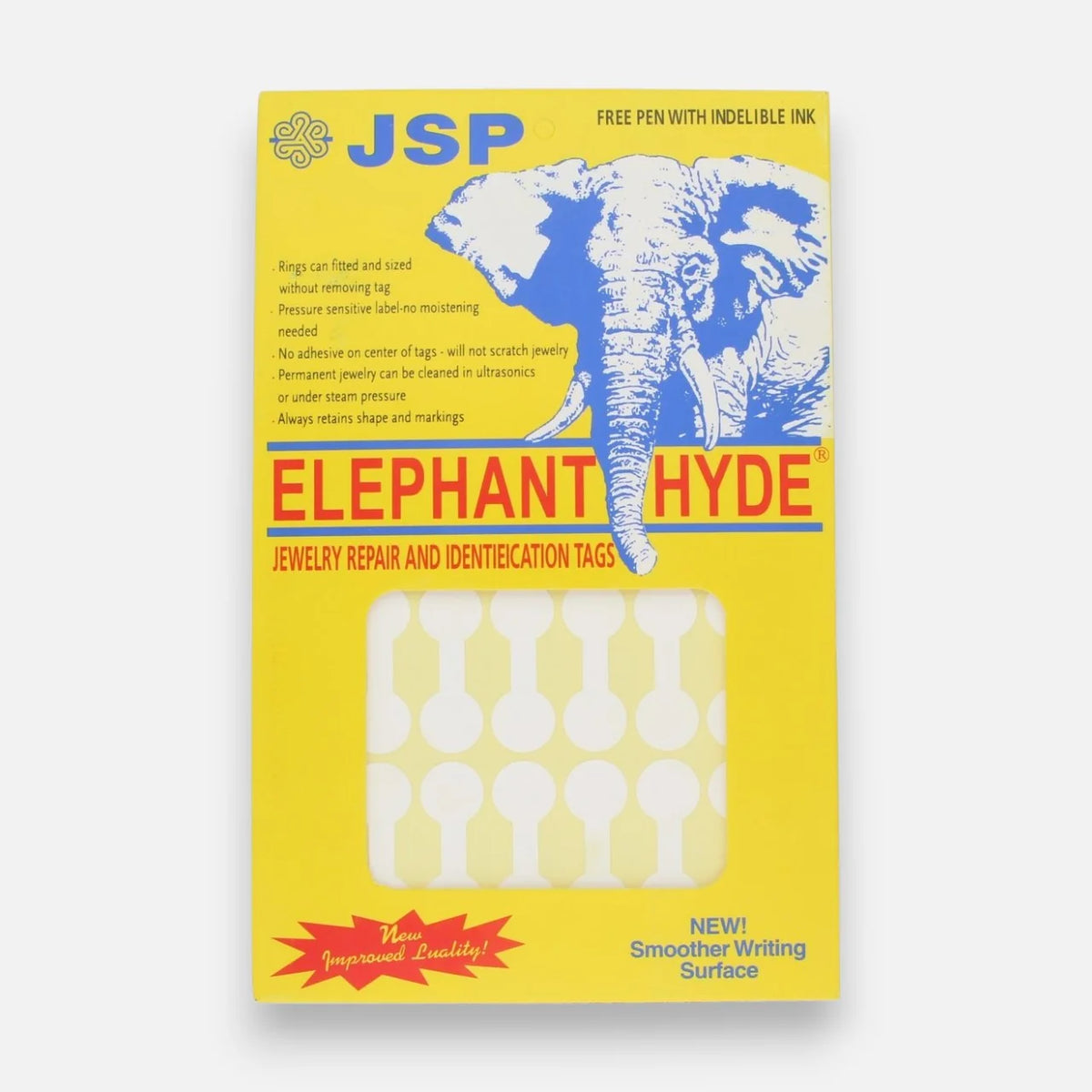Caja de Etiquetas Adhesiva Circulares Elephant
