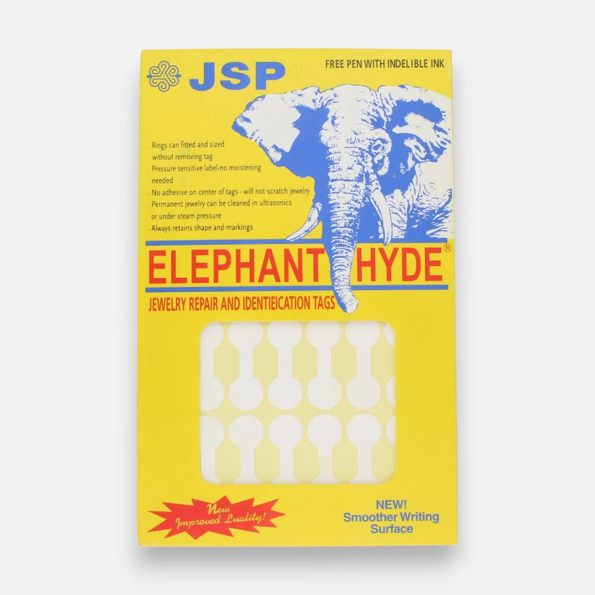 Caja de Etiquetas Adhesiva Circulares Elephant