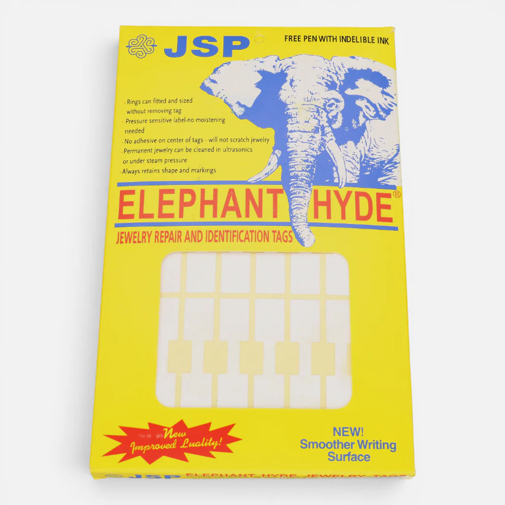Caja de Etiquetas Adhesiva Rectangulares Elephant