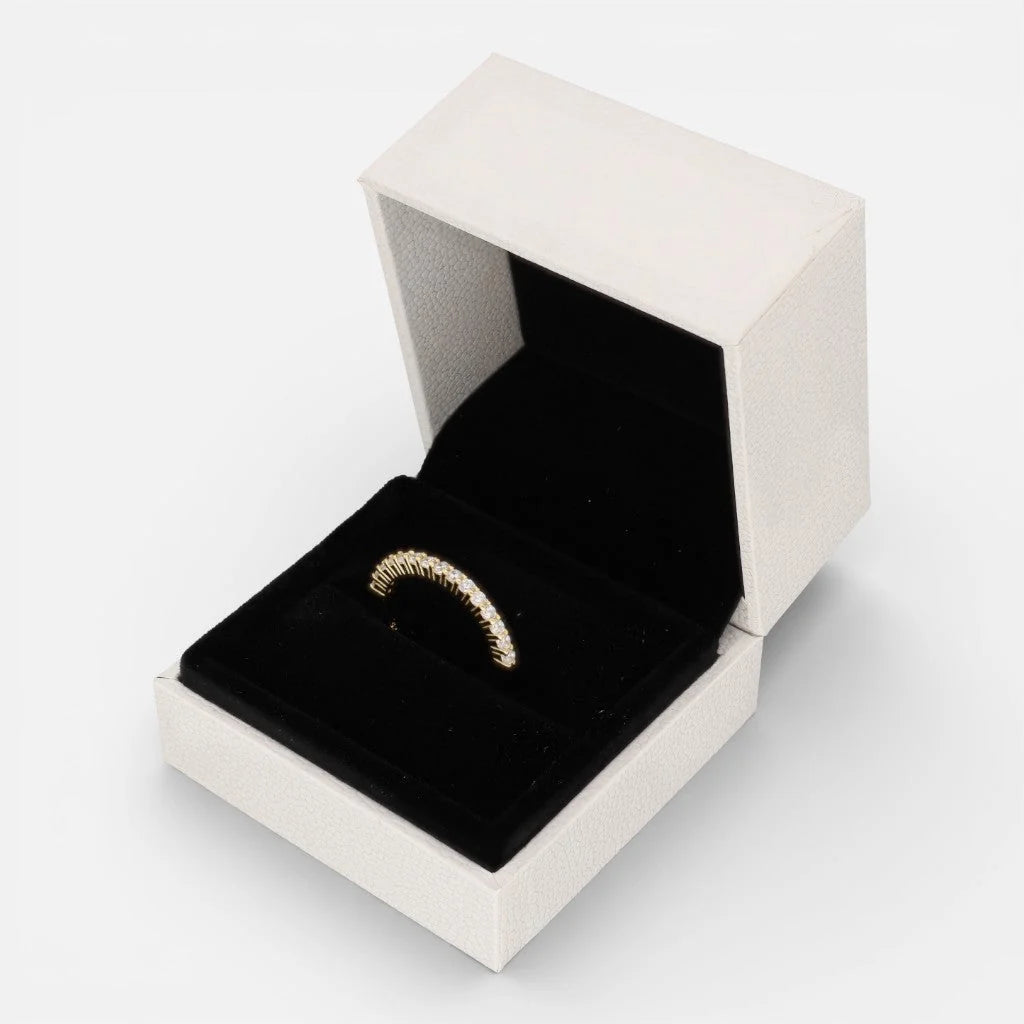 Cofre Blanco Para Anillo Mis Joyas