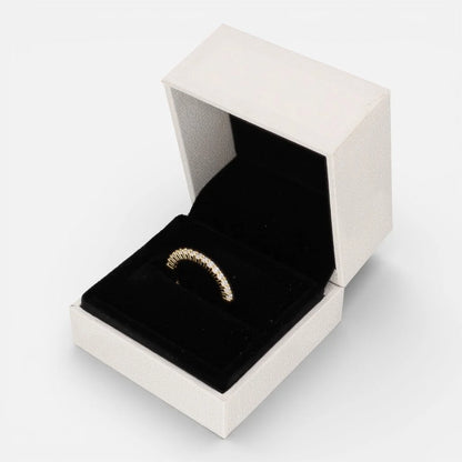 Cofre Blanco Para Anillo Mis Joyas