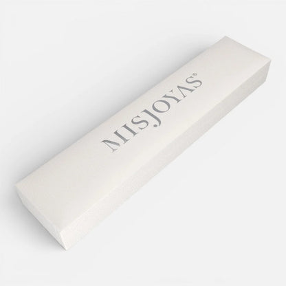 Cofre Blanco Para Pulsera Elegance Mis Joyas