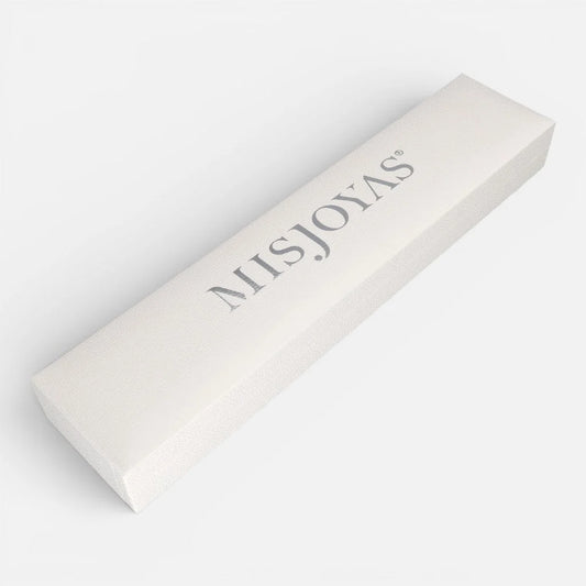 Cofre Blanco Para Pulsera Elegance Mis Joyas