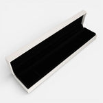 Cofre Blanco Para Pulsera Elegance Mis Joyas