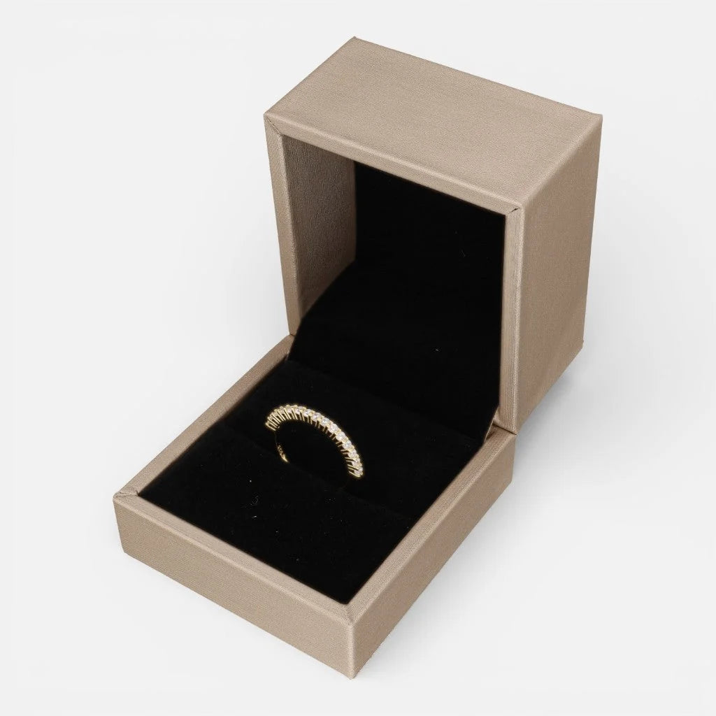 Cofre Dorado Para Anillo Elegance Mis Joyas