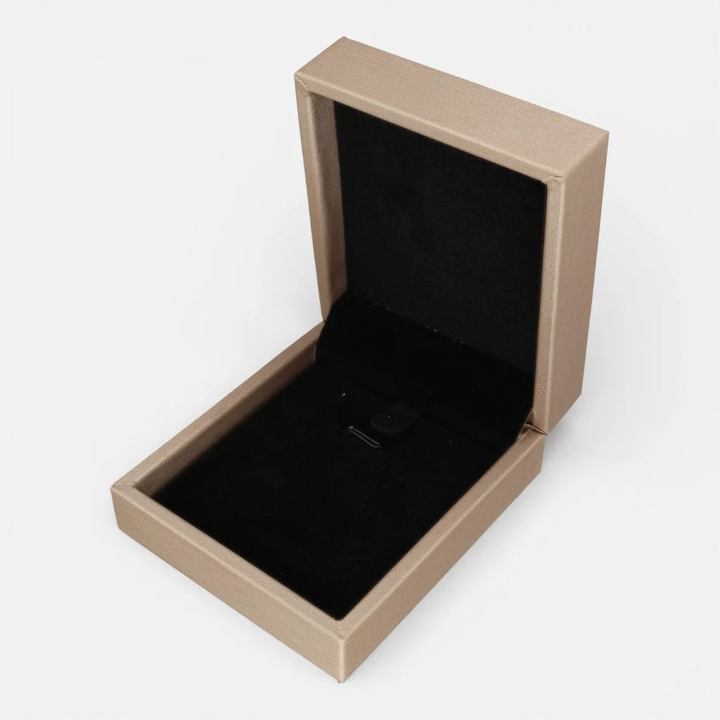 Cofre Dorado Para Conjunto Elegance Mis Joyas