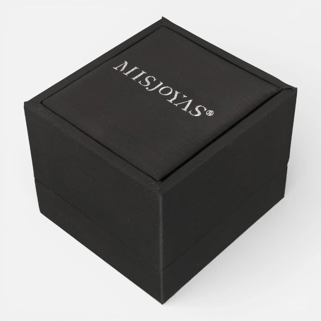 Cofre Negro Para Anillo Elegance Mis Joyas