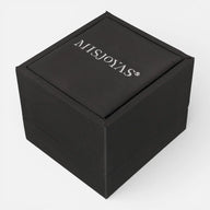 Cofre Negro Para Anillo Elegance Mis Joyas