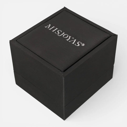 Cofre Negro Para Anillo Elegance Mis Joyas