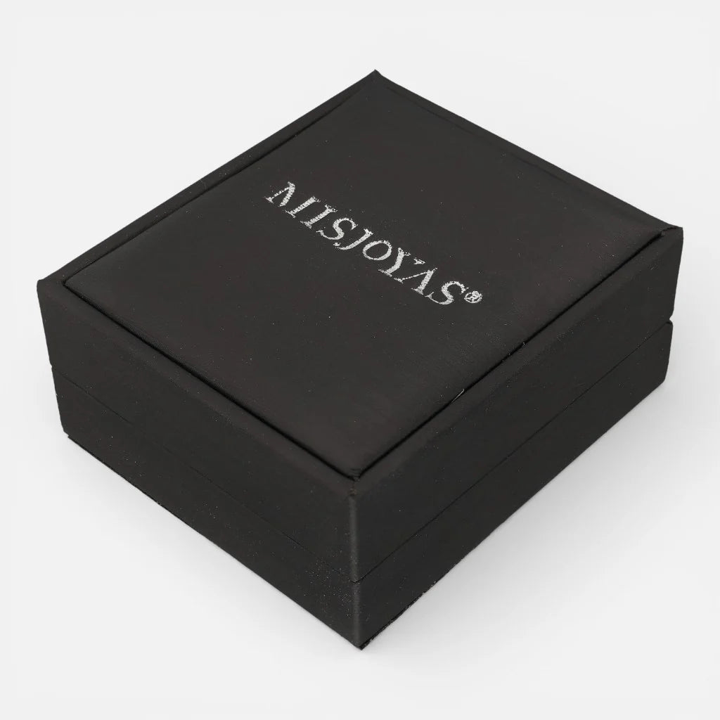 Cofre Negro Para Conjunto Elegance Mis Joyas