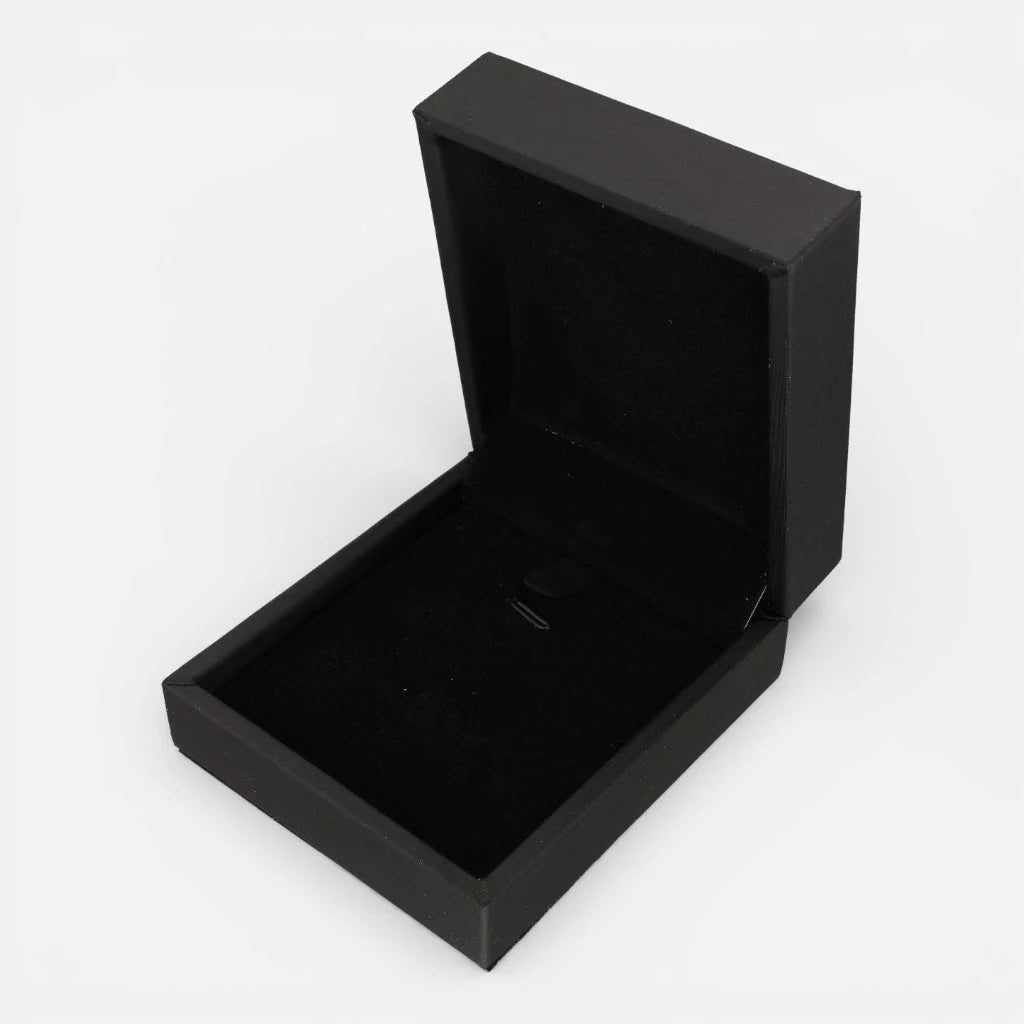 Cofre Negro Para Conjunto Elegance Mis Joyas