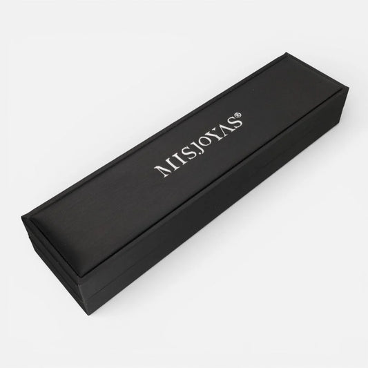 Cofre Negro Para Pulsera Elegance Mis Joyas