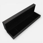 Cofre Negro Para Pulsera Elegance Mis Joyas