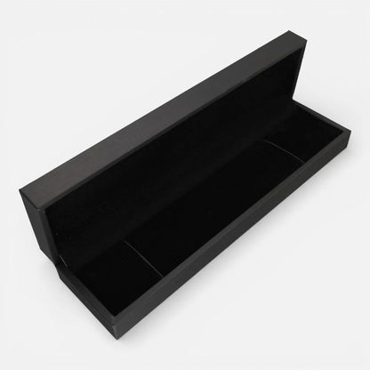 Cofre Negro Para Pulsera Elegance Mis Joyas