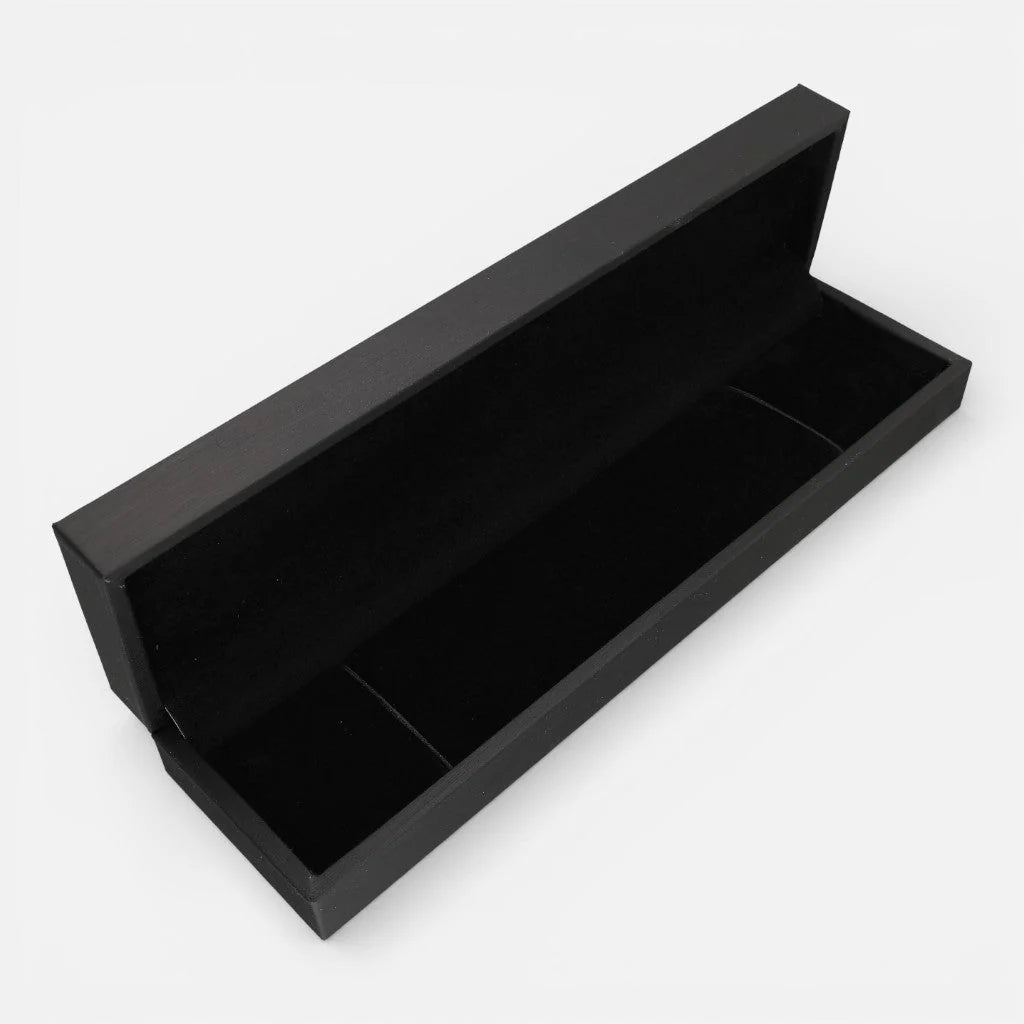 Cofre Negro Para Pulsera Elegance Mis Joyas