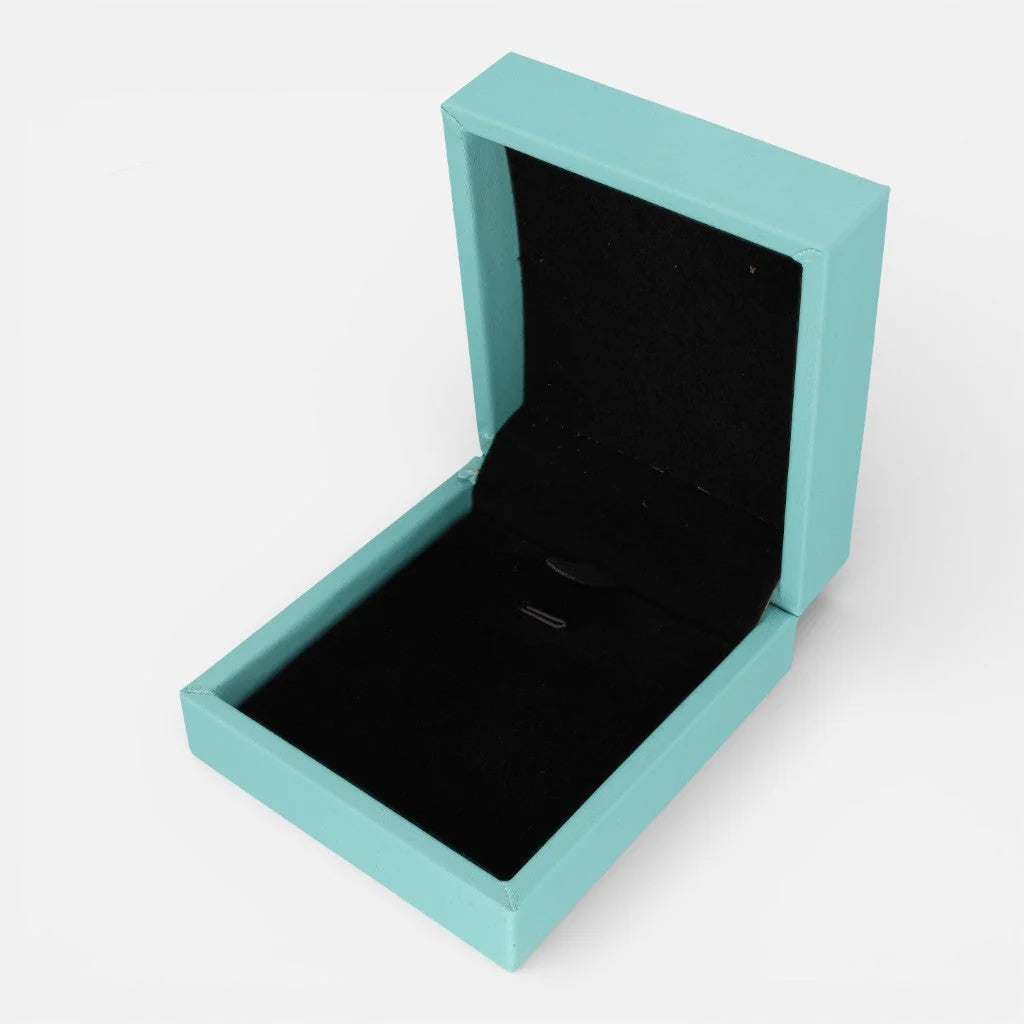 Cofre Turquesa Para Conjunto Elegance Mis Joyas