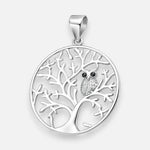 Colgante Búho Árbol de la Vida Circones