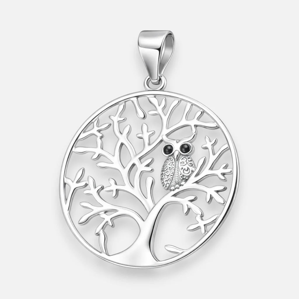 Colgante Búho Árbol de la Vida Circones