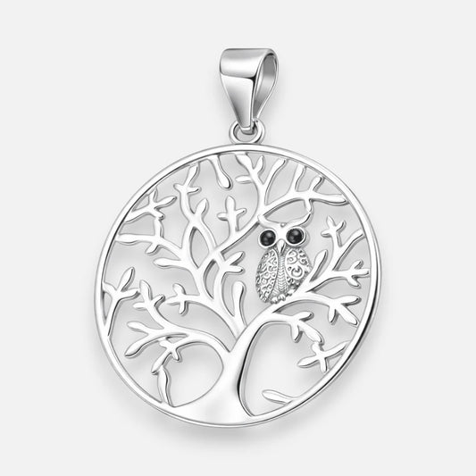 Colgante Búho Árbol de la Vida Circones