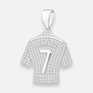 Colgante Camiseta Ronaldo Circones 30x28 mm