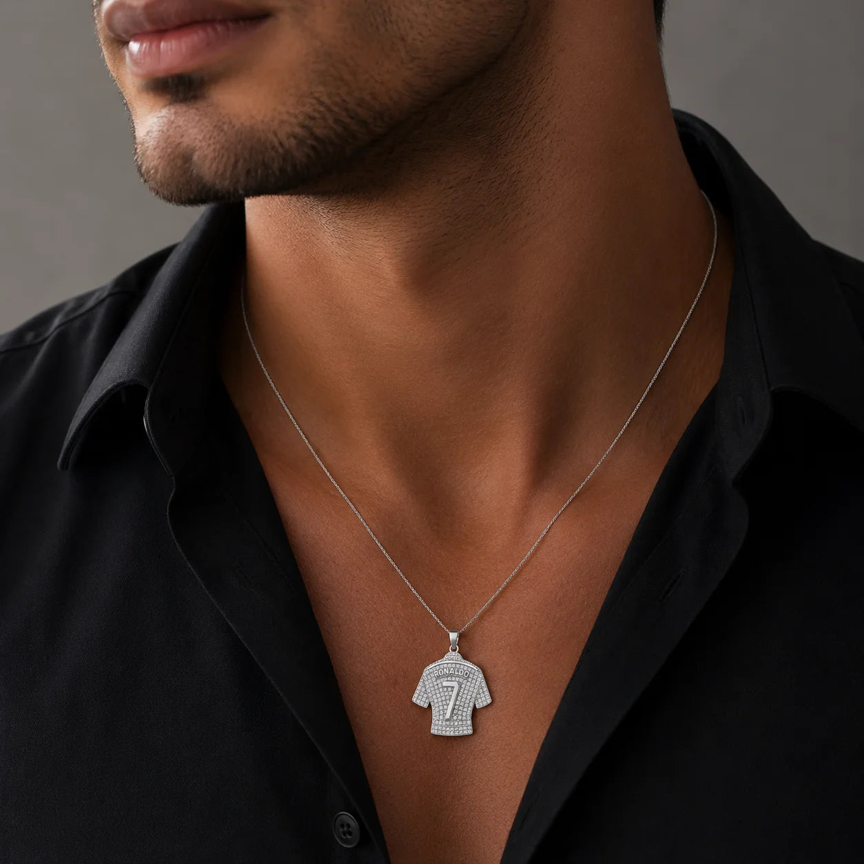 Colgante Camiseta Ronaldo Circones 30x28 mm