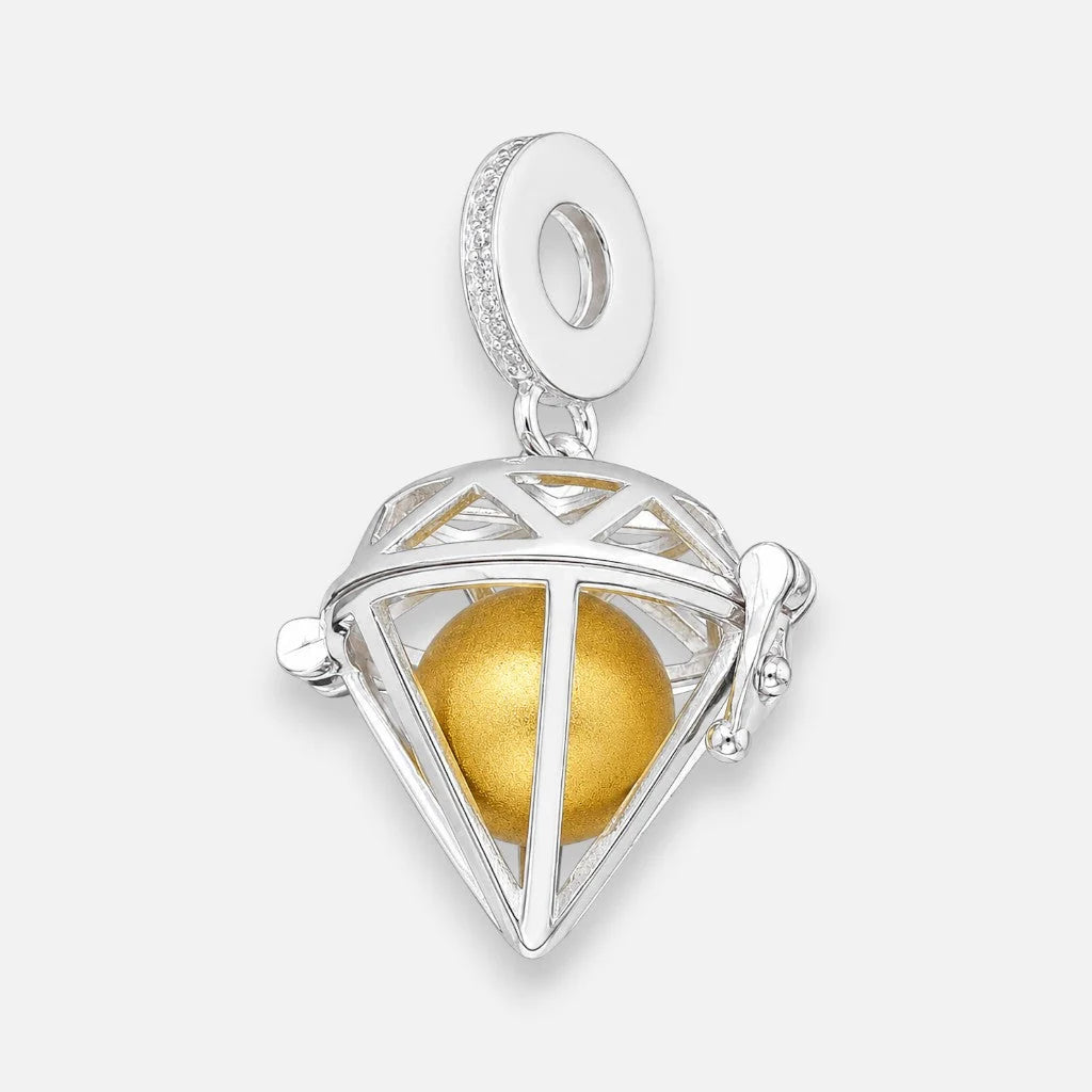 Colgante Charm Llamador de Ángeles Circones