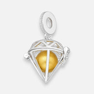 Colgante Charm Llamador de Ángeles Circones
