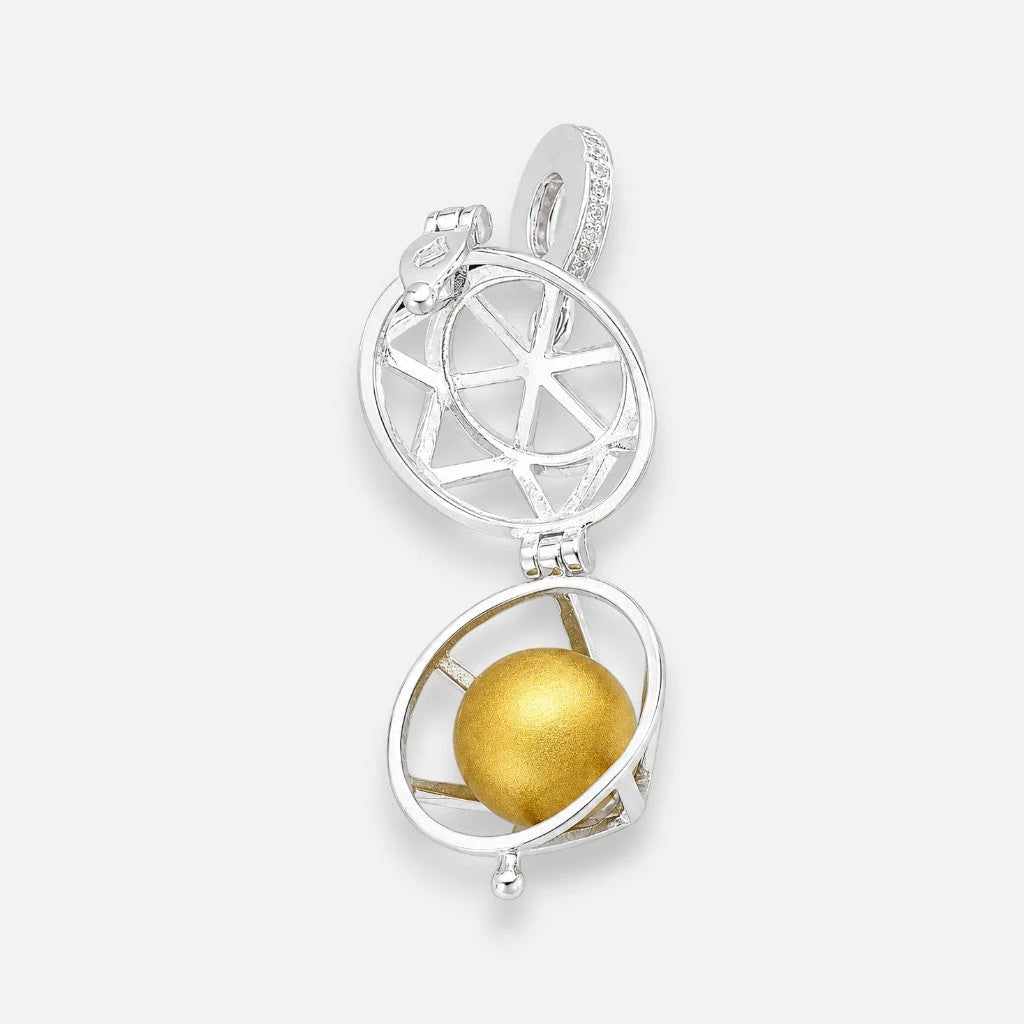 Colgante Charm Llamador de Ángeles Circones