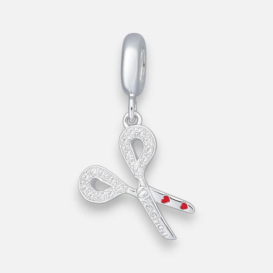 Colgante Charm Tijera Circones