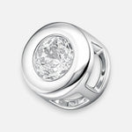 Colgante Circón Punto de Luz 4 mm
