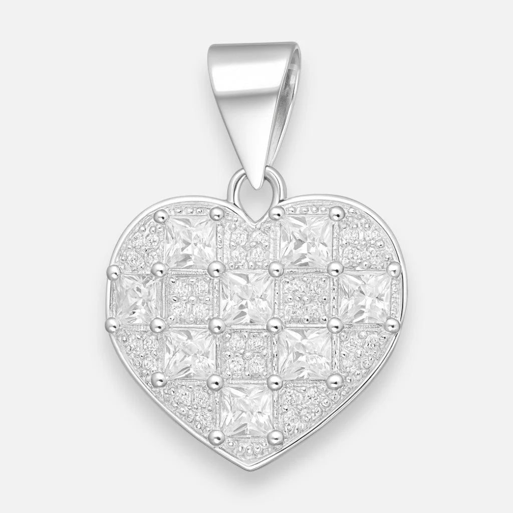 Colgante Corazón Circones