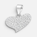 Colgante Corazón Strass