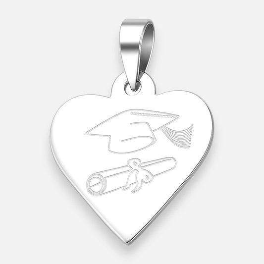 Colgante Corazón Graduación Licenciatura