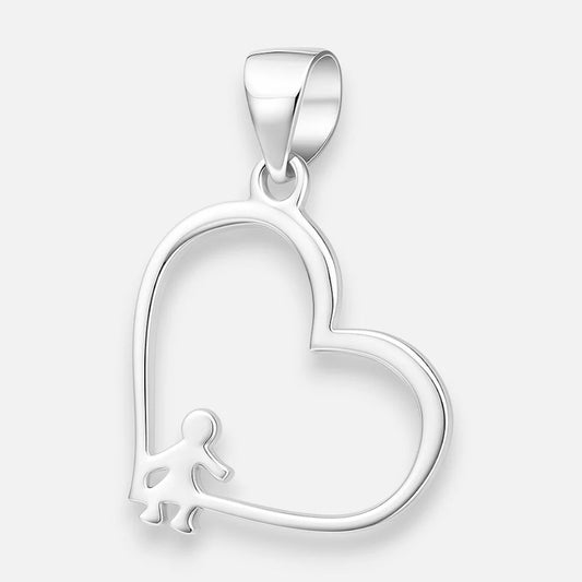 Colgante Corazón Niño