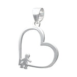 Colgante Corazón Niño