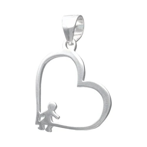 Colgante Corazón Niño