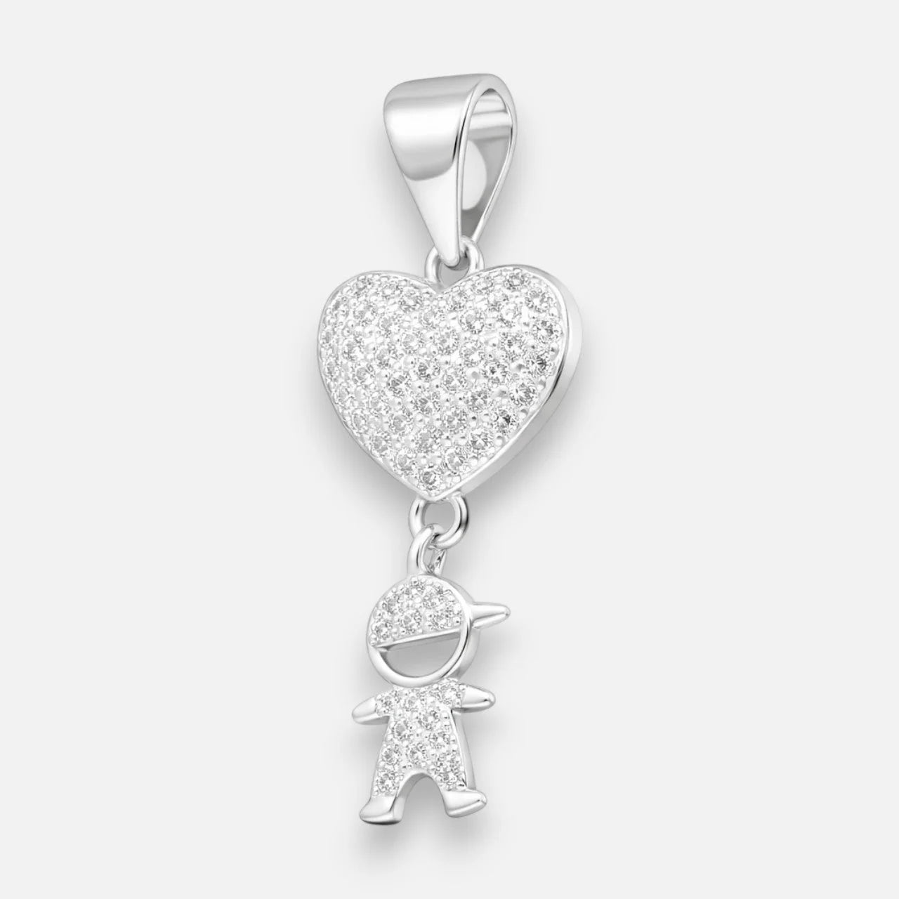 Colgante Corazón Niño Circones