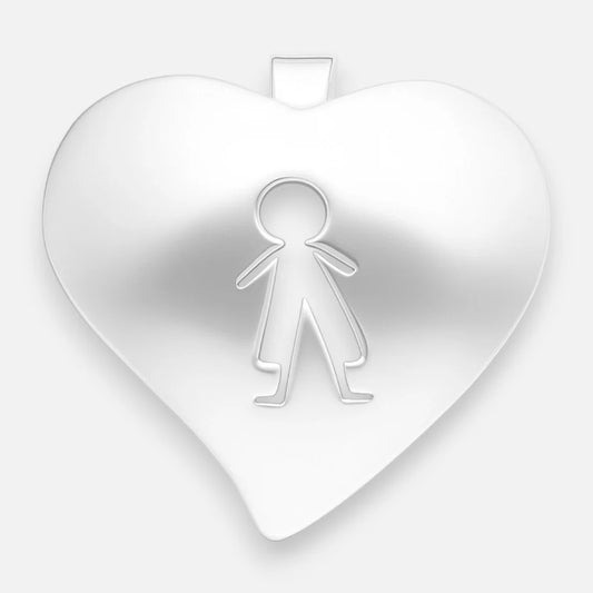 Colgante Corazón Niño