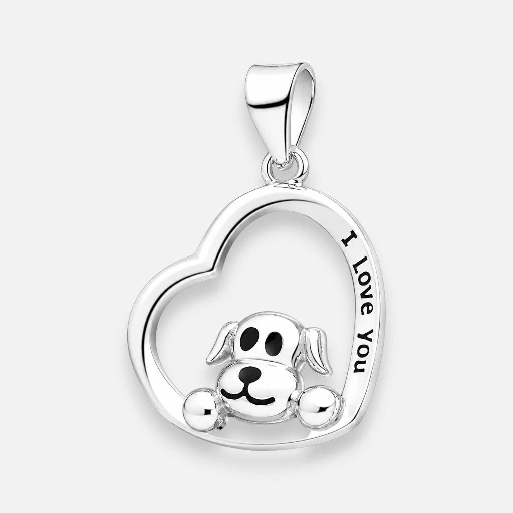 Colgante Corazón Perrito