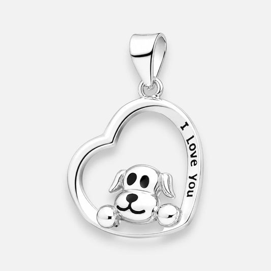 Colgante Corazón Perrito