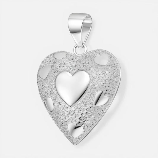 Colgante Corazones Circones
