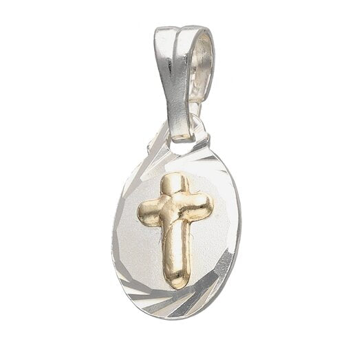 Colgante Cruz en Oro