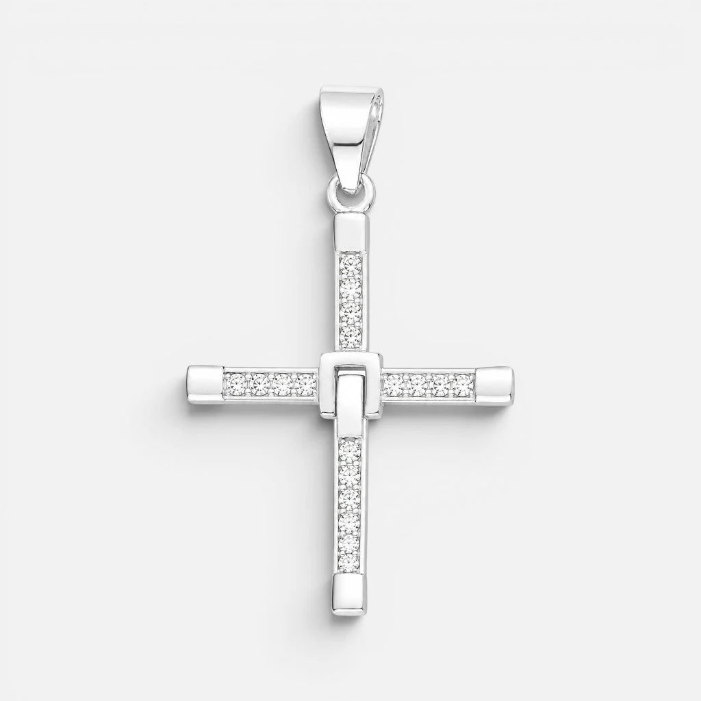 Colgante Cruz de Toretto Circones