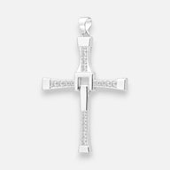 Colgante Cruz de Toretto Circones Grande