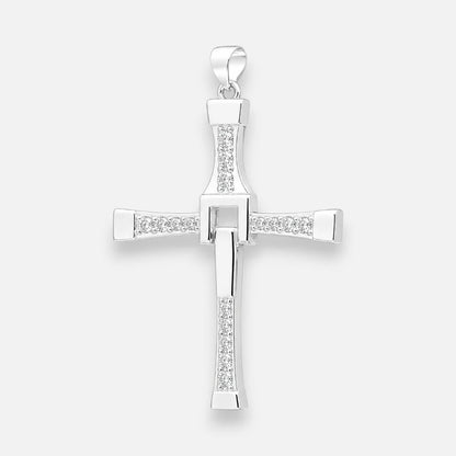Colgante Cruz de Toretto Circones Grande