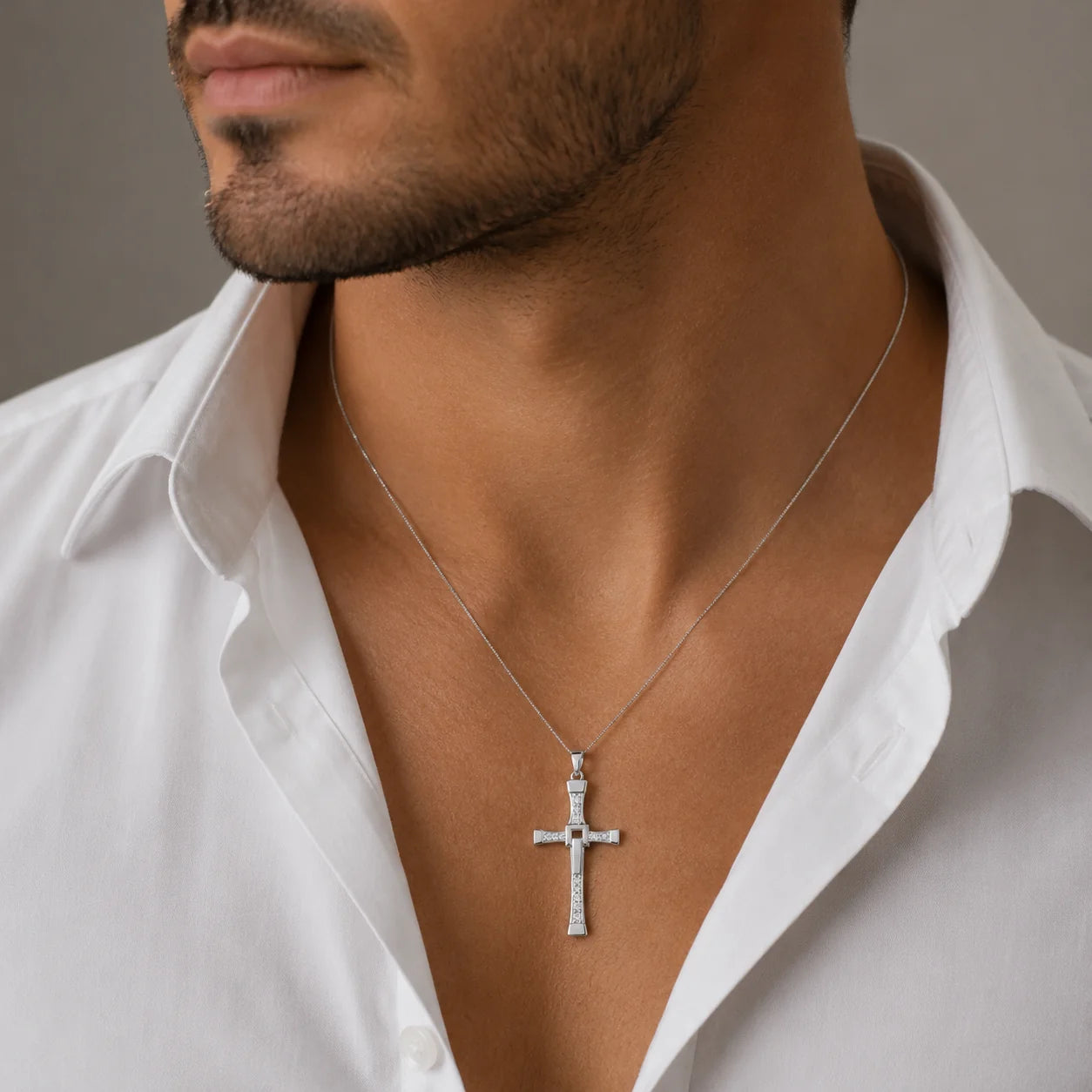 Colgante Cruz de Toretto Circones Grande
