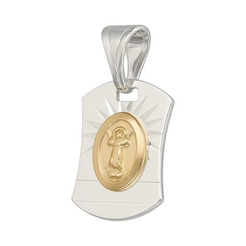 Colgante Divino Niño con Oro