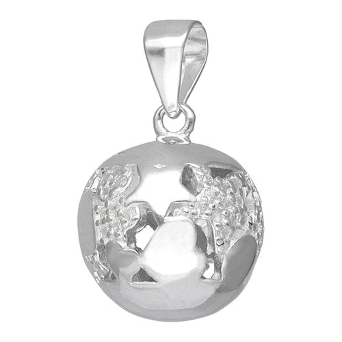 Colgante Esfera Corazones Estrellas Circones