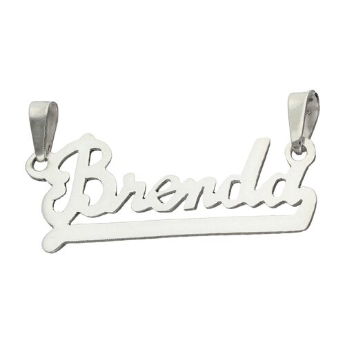 Colgante Nombre Brenda